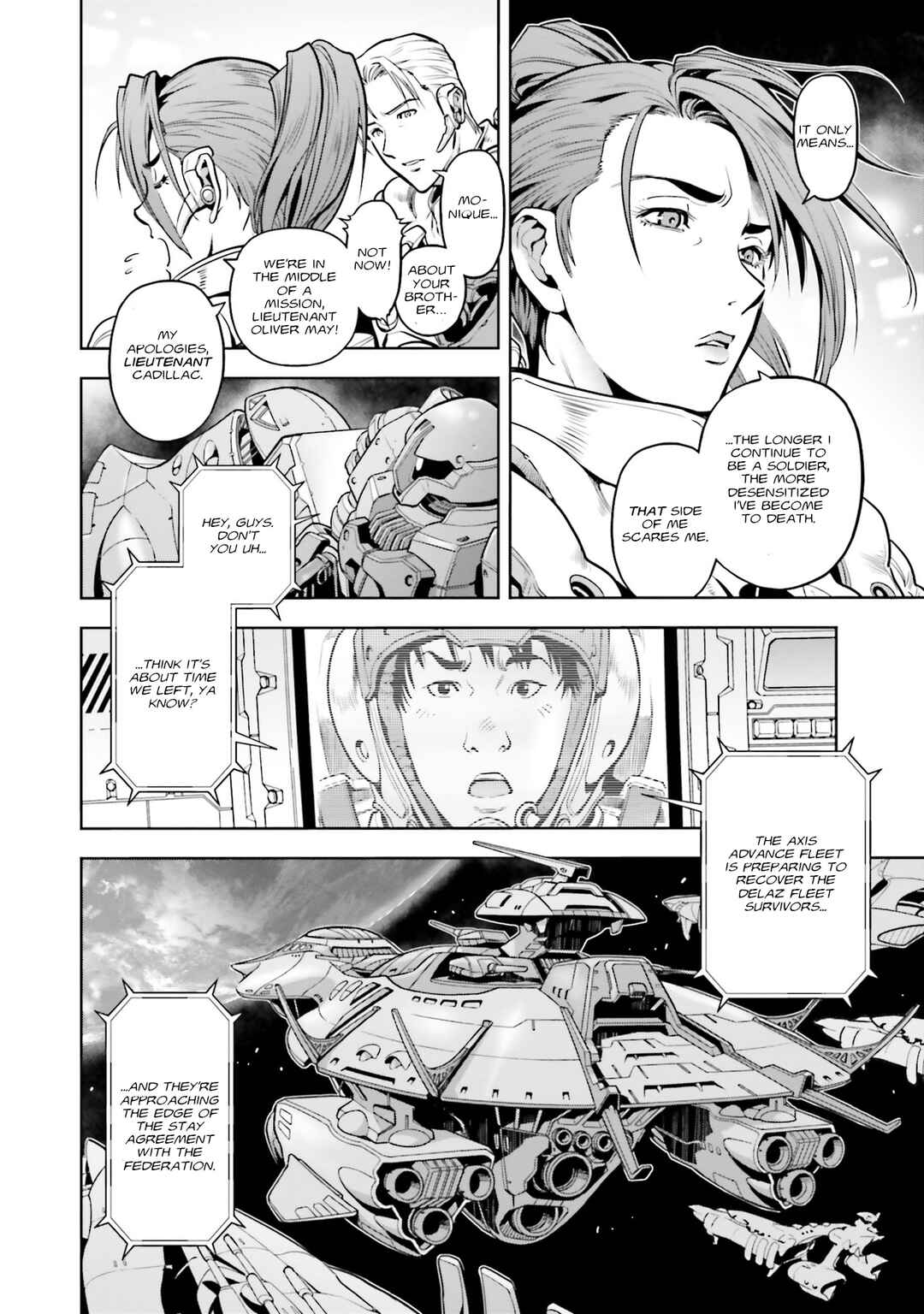 Page 11 Chapter 73 Mobile Suit Gundam 0083 REBELLION