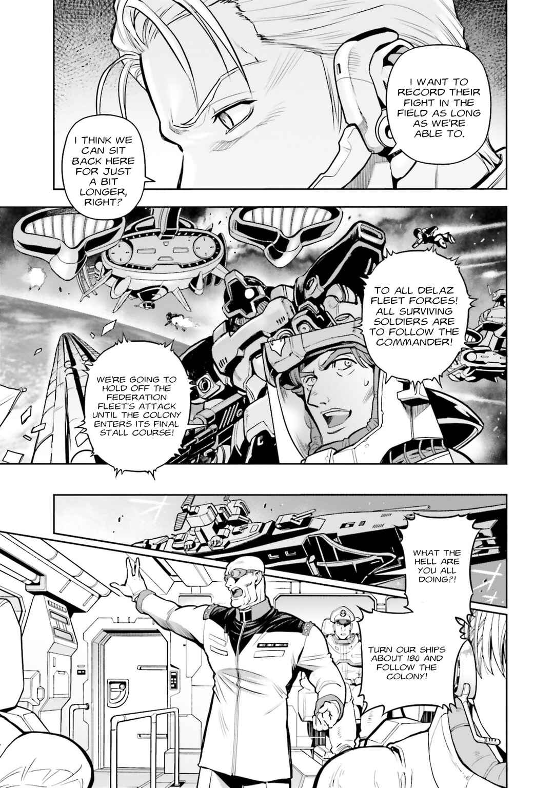 Page 12 Chapter 73 Mobile Suit Gundam 0083 REBELLION
