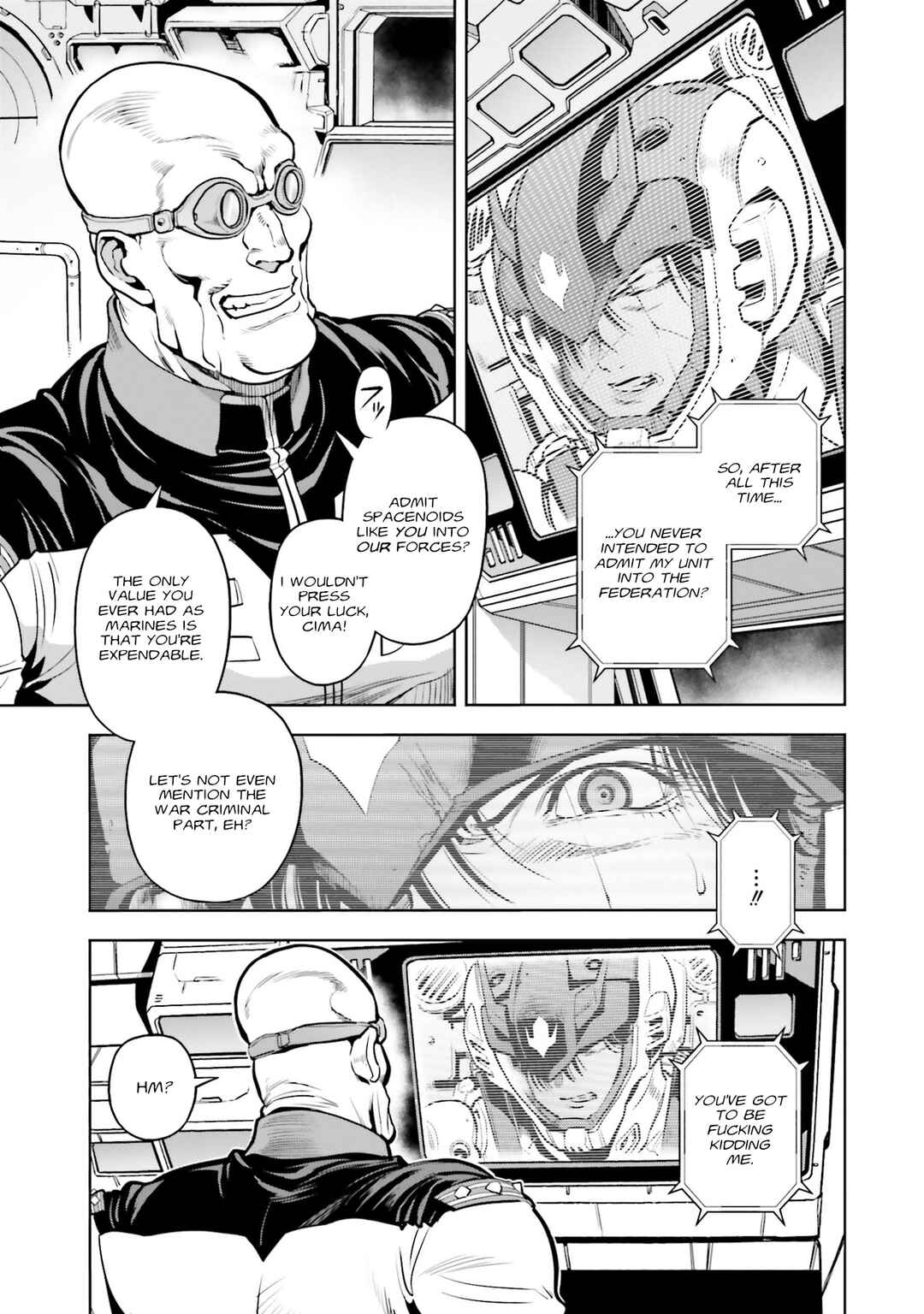 Page 14 Chapter 73 Mobile Suit Gundam 0083 REBELLION