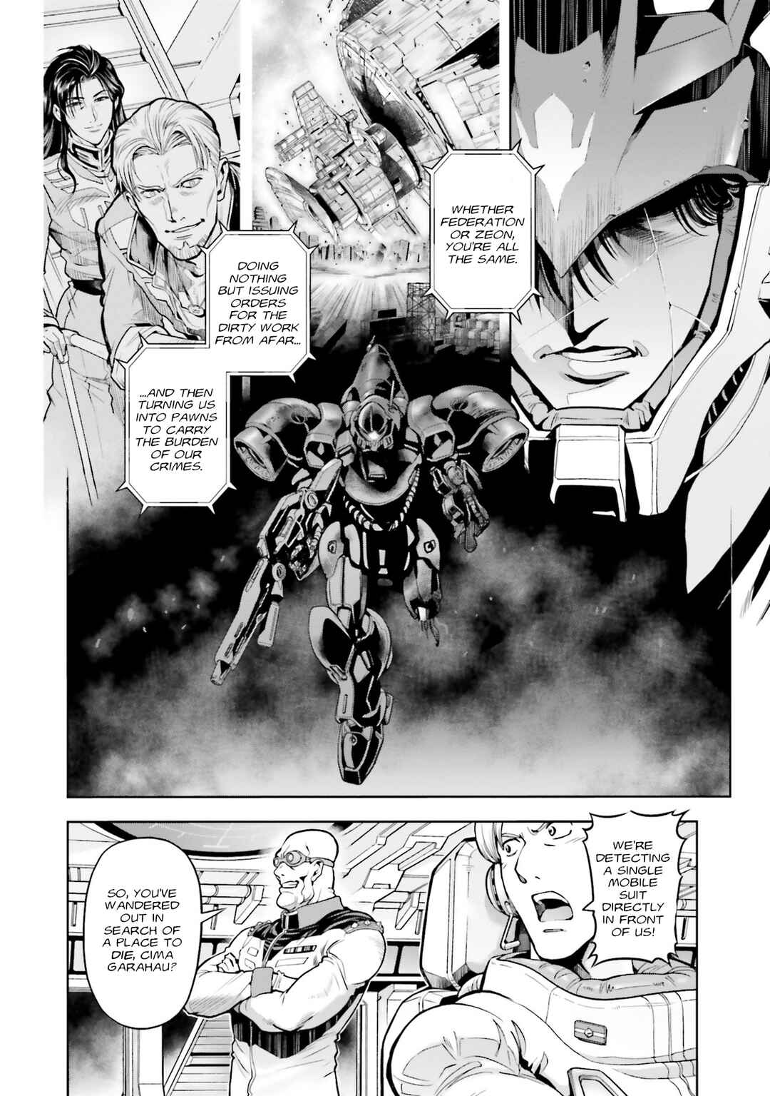 Page 15 Chapter 73 Mobile Suit Gundam 0083 REBELLION