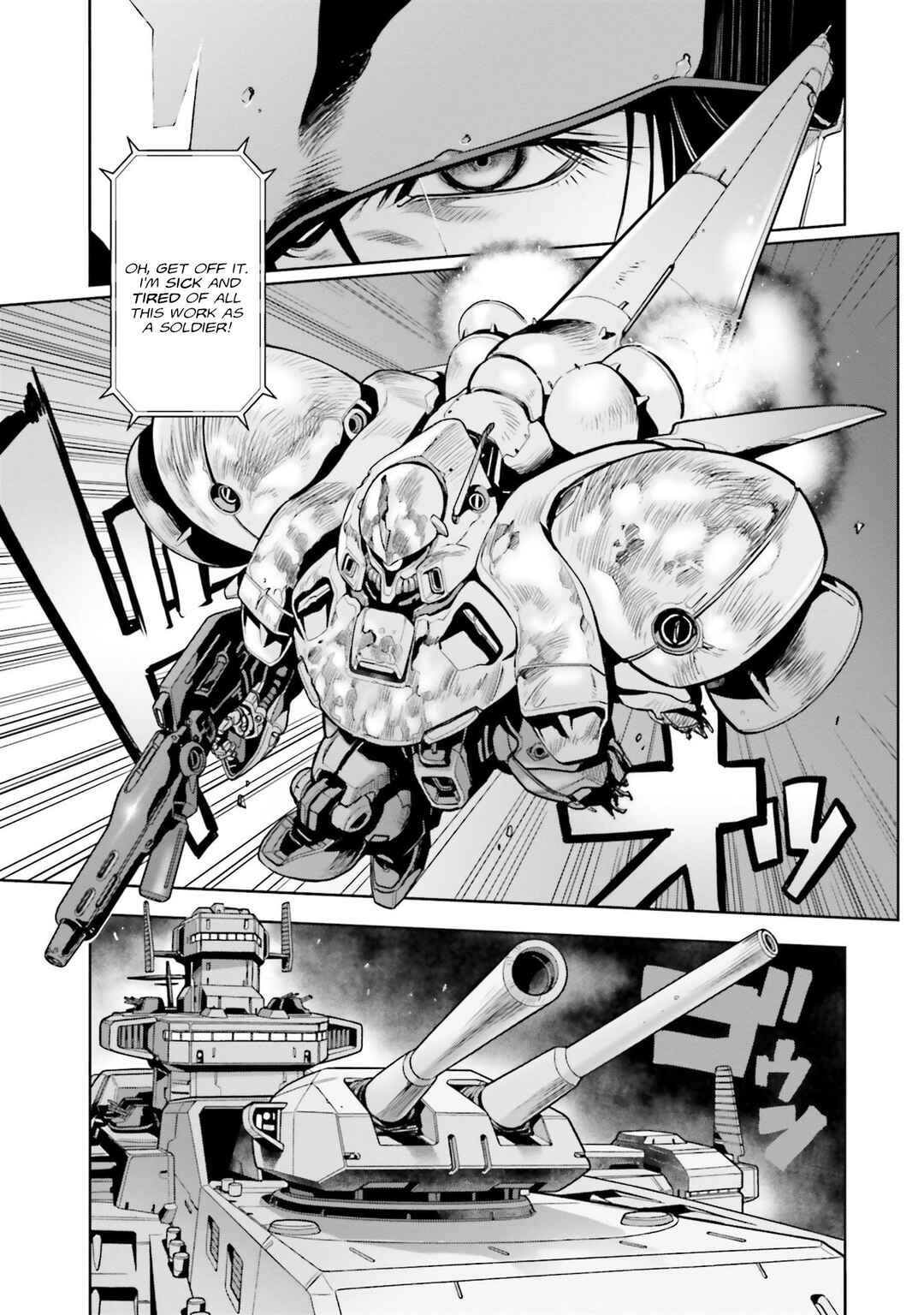 Page 16 Chapter 73 Mobile Suit Gundam 0083 REBELLION