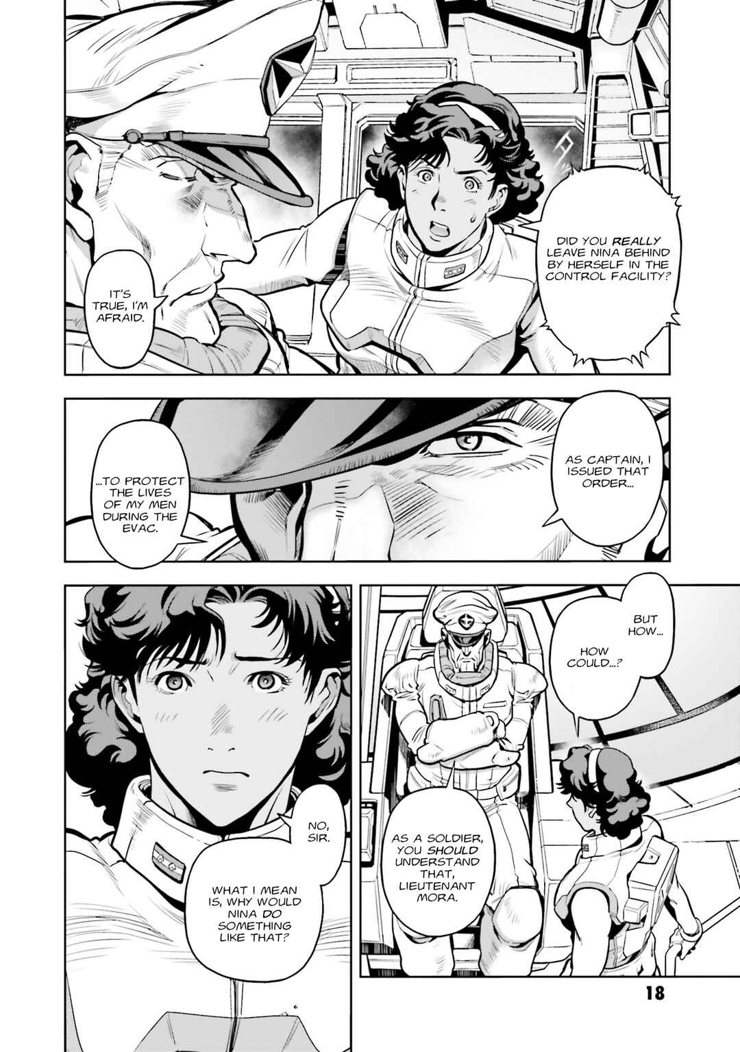 Page 19 Chapter 73 Mobile Suit Gundam 0083 REBELLION