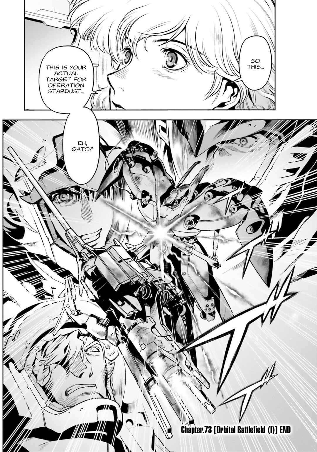 Page 21 Chapter 73 Mobile Suit Gundam 0083 REBELLION