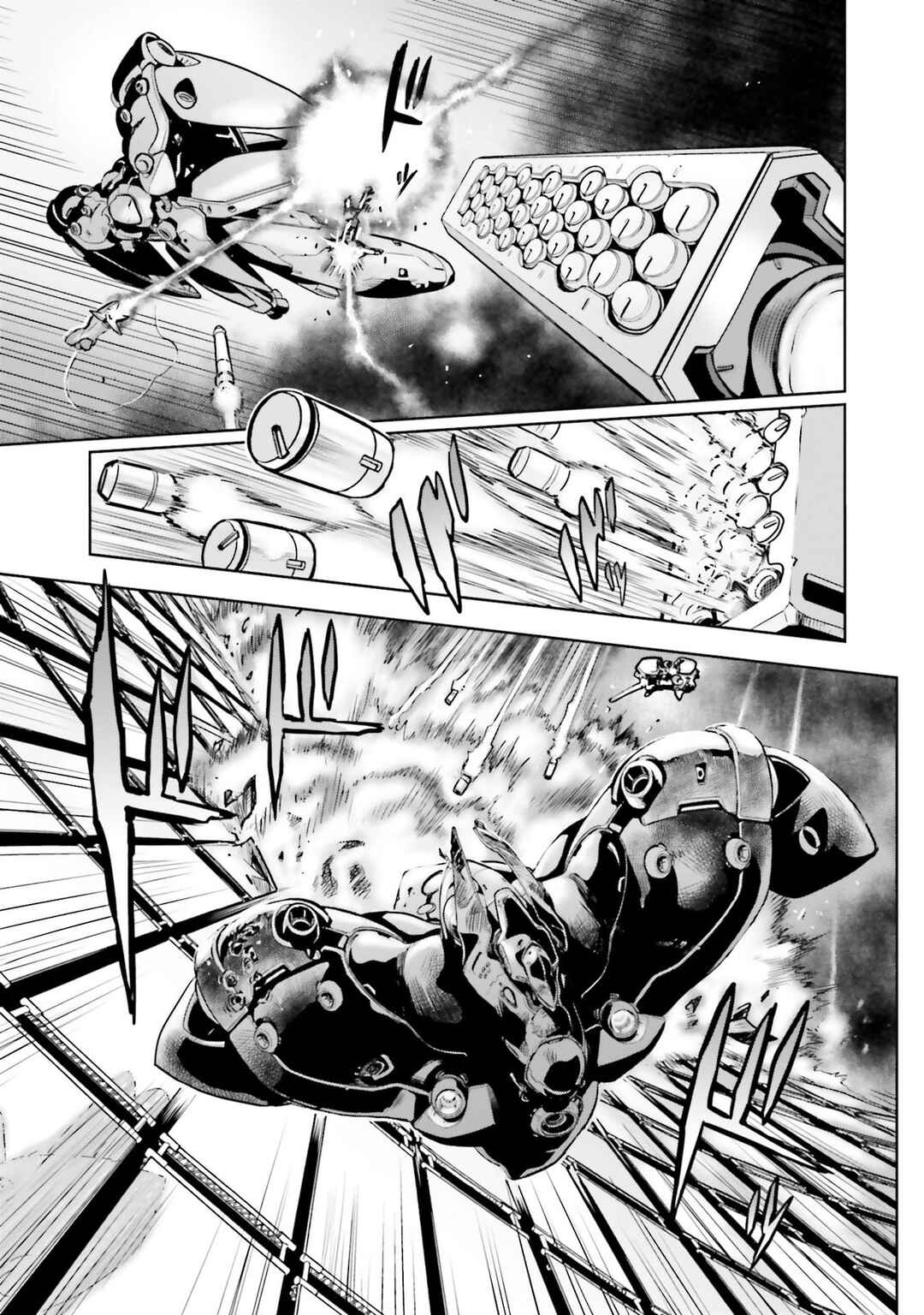 Page 6 Chapter 73 Mobile Suit Gundam 0083 REBELLION