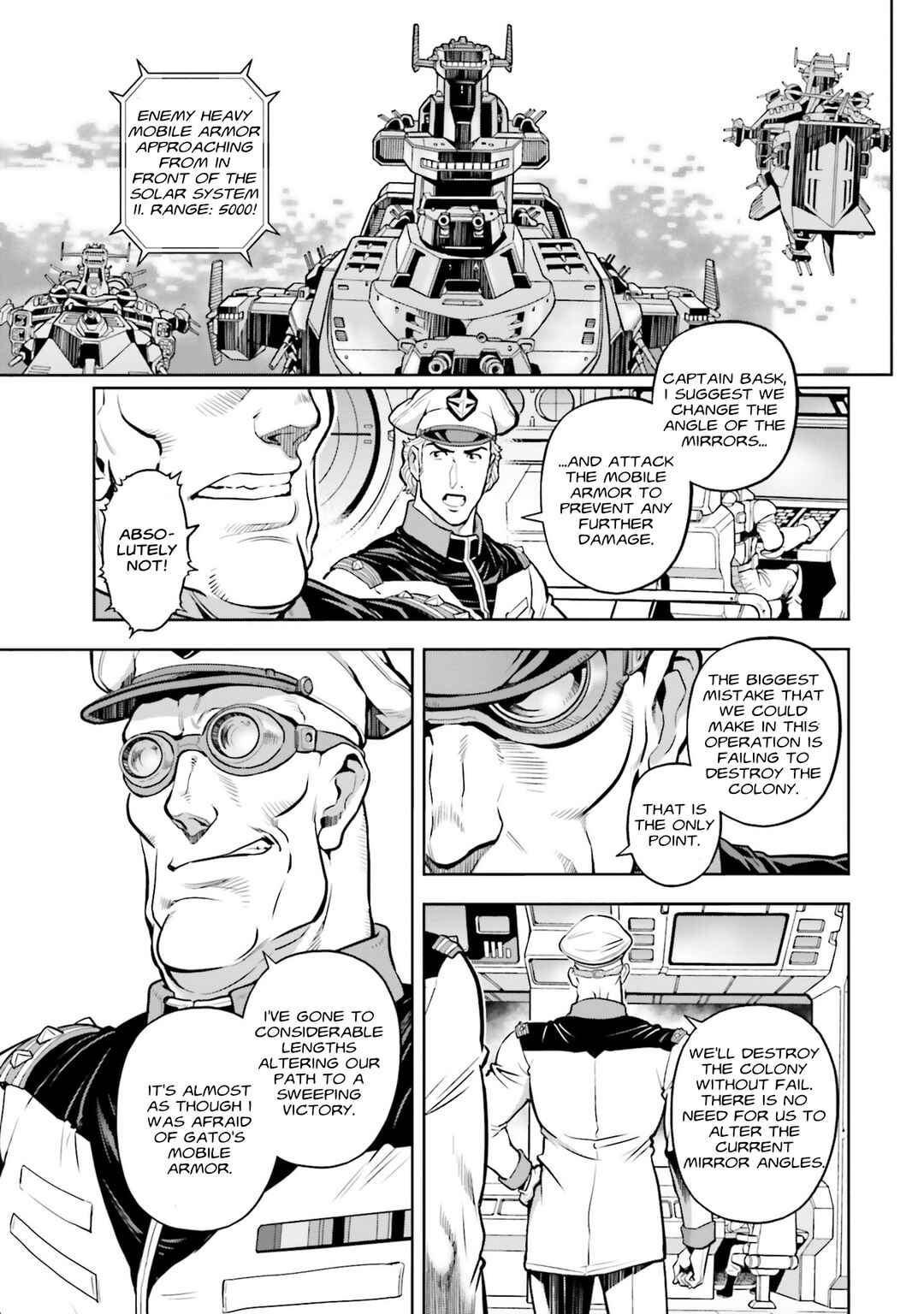 Page 14 Chapter 69 Mobile Suit Gundam 0083 REBELLION