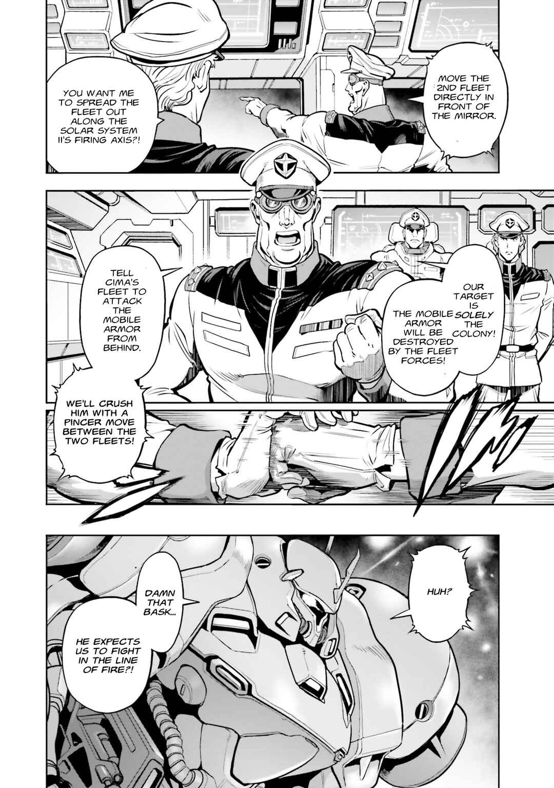 Page 15 Chapter 69 Mobile Suit Gundam 0083 REBELLION