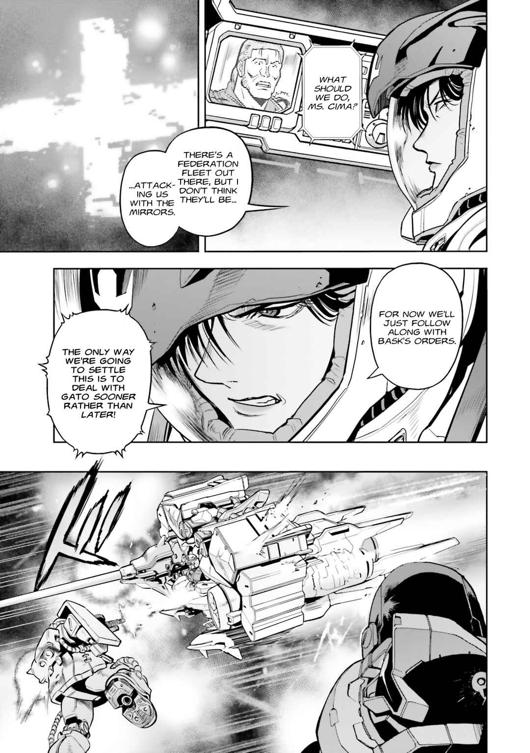 Page 16 Chapter 69 Mobile Suit Gundam 0083 REBELLION