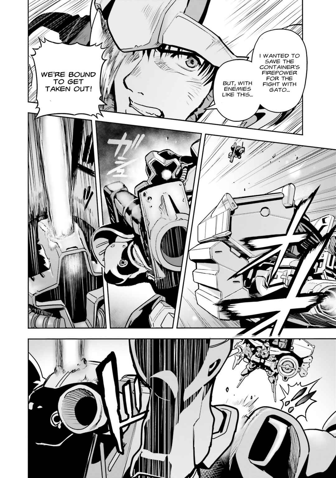 Page 17 Chapter 69 Mobile Suit Gundam 0083 REBELLION