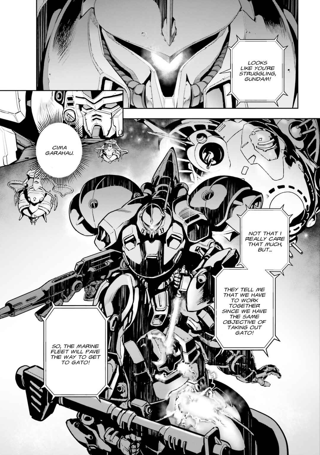 Page 18 Chapter 69 Mobile Suit Gundam 0083 REBELLION