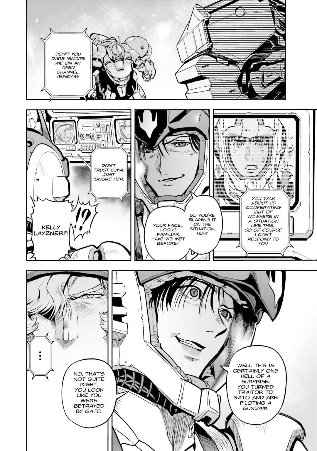 Page 19 Chapter 69 Mobile Suit Gundam 0083 REBELLION