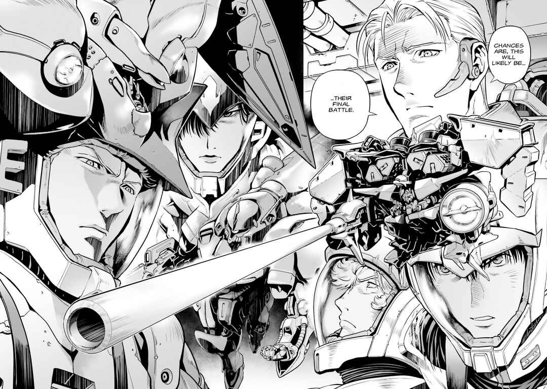 Page 2 Chapter 69 Mobile Suit Gundam 0083 REBELLION