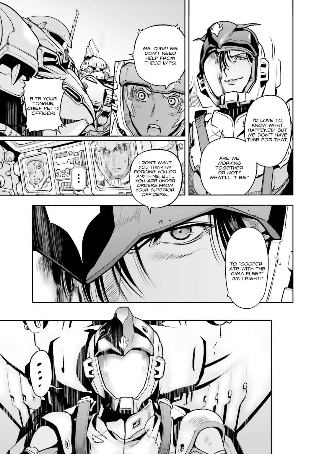Page 20 Chapter 69 Mobile Suit Gundam 0083 REBELLION