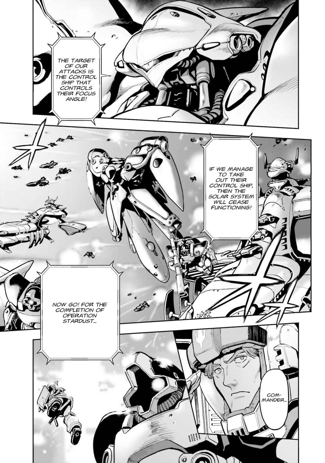 Page 22 Chapter 69 Mobile Suit Gundam 0083 REBELLION