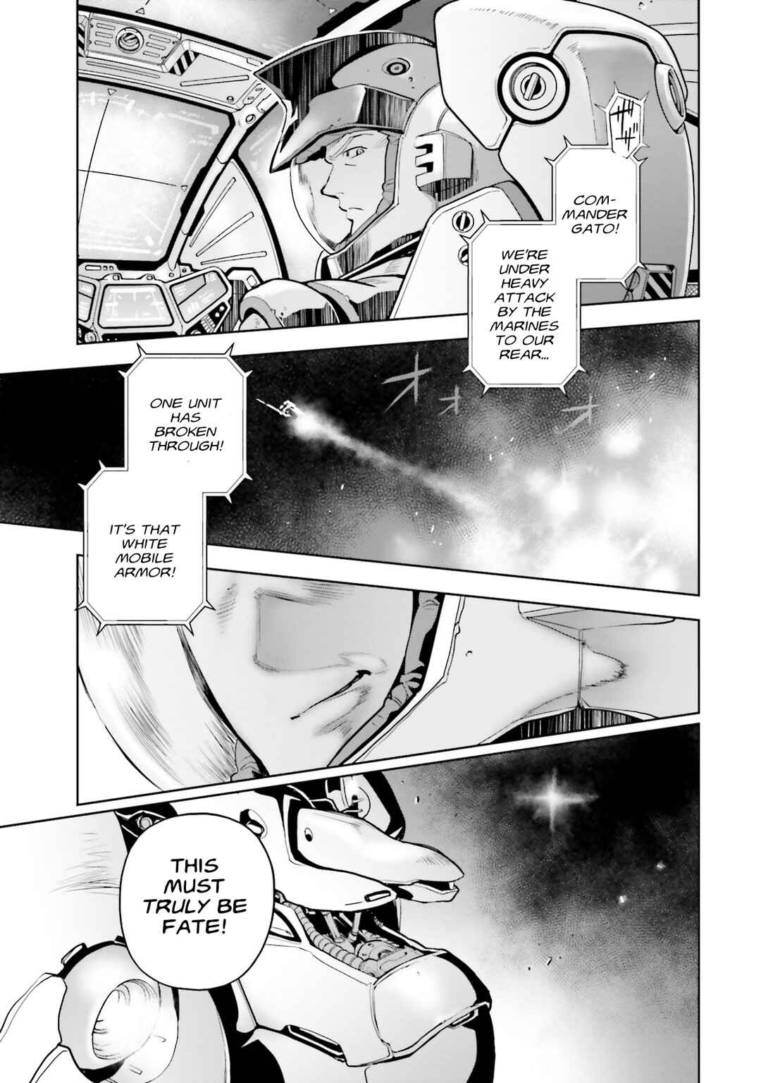 Page 24 Chapter 69 Mobile Suit Gundam 0083 REBELLION