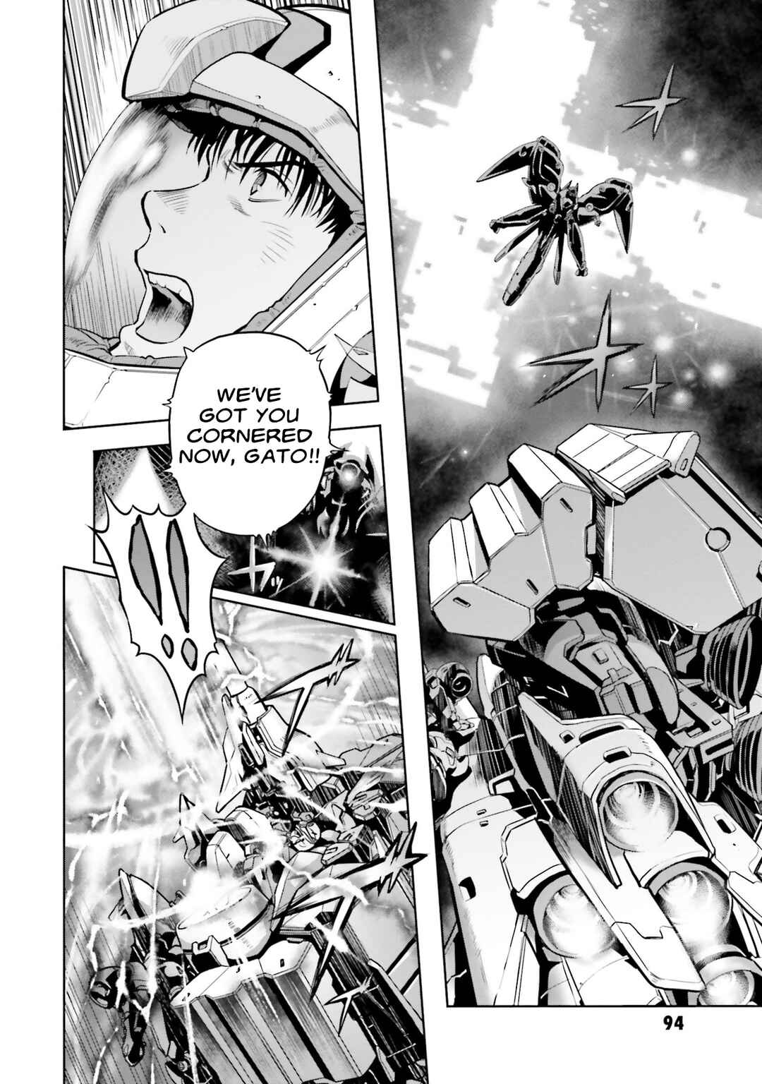 Page 25 Chapter 69 Mobile Suit Gundam 0083 REBELLION