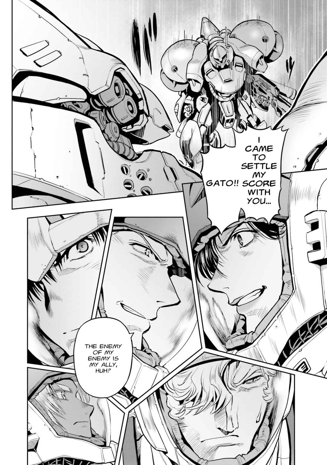 Page 28 Chapter 69 Mobile Suit Gundam 0083 REBELLION