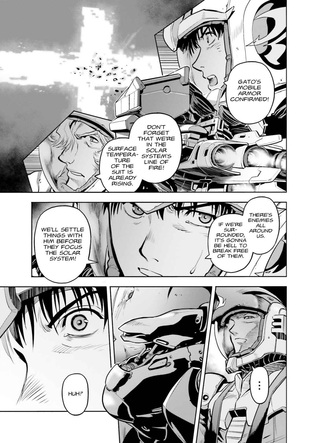 Page 4 Chapter 69 Mobile Suit Gundam 0083 REBELLION