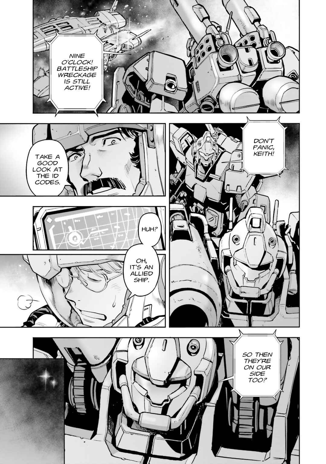 Page 8 Chapter 69 Mobile Suit Gundam 0083 REBELLION