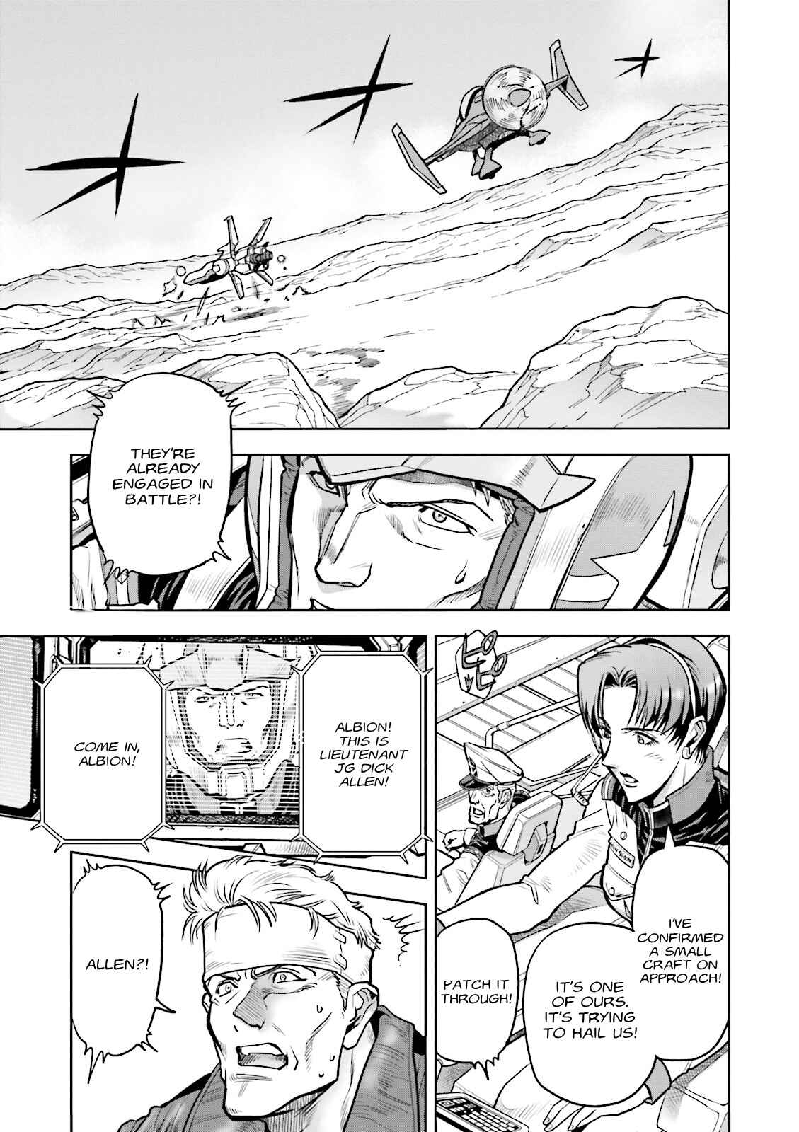 Page 13 Chapter 20 Mobile Suit Gundam 0083 REBELLION