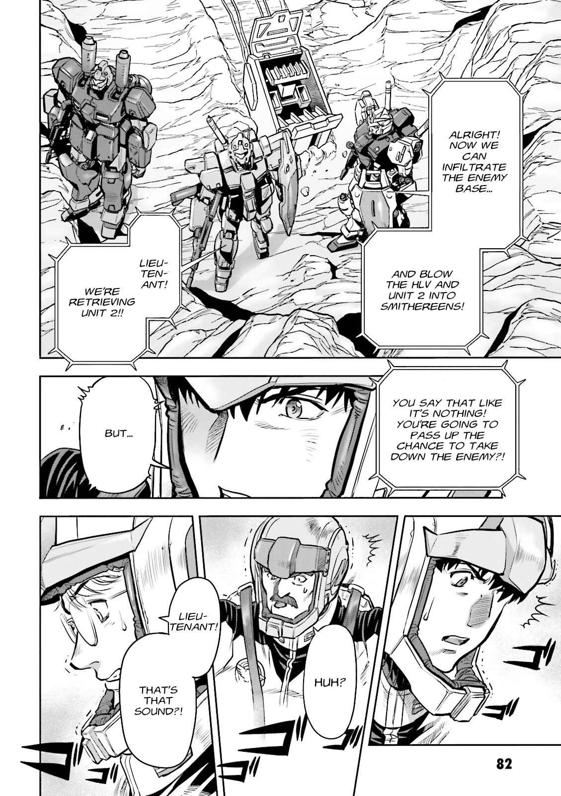 Page 18 Chapter 20 Mobile Suit Gundam 0083 REBELLION