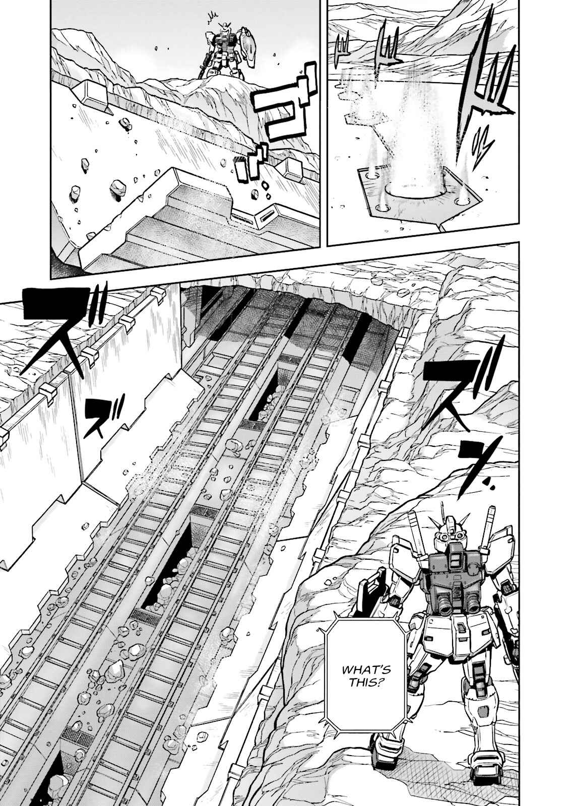 Page 19 Chapter 20 Mobile Suit Gundam 0083 REBELLION