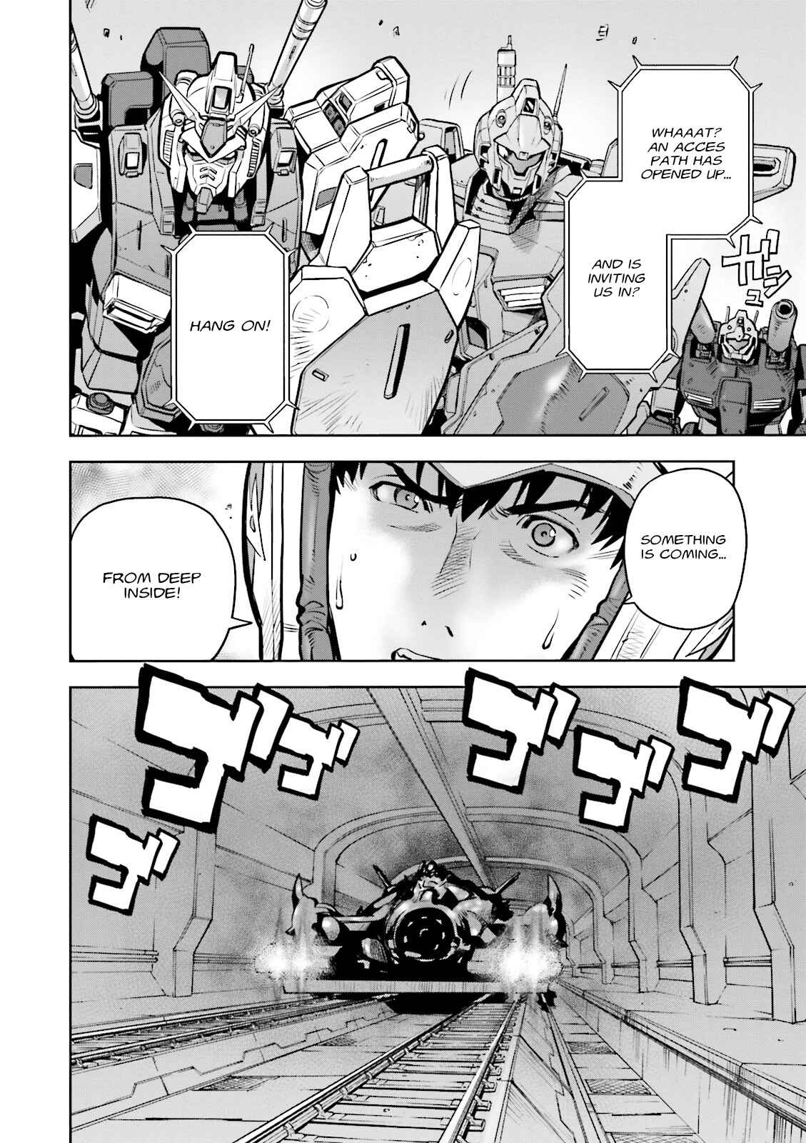 Page 20 Chapter 20 Mobile Suit Gundam 0083 REBELLION