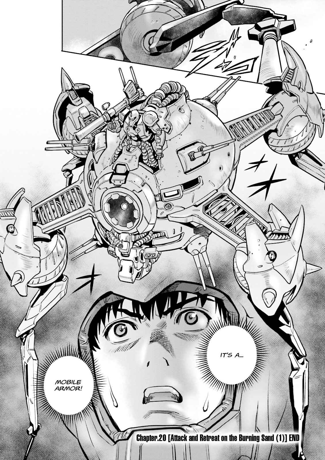 Page 23 Chapter 20 Mobile Suit Gundam 0083 REBELLION
