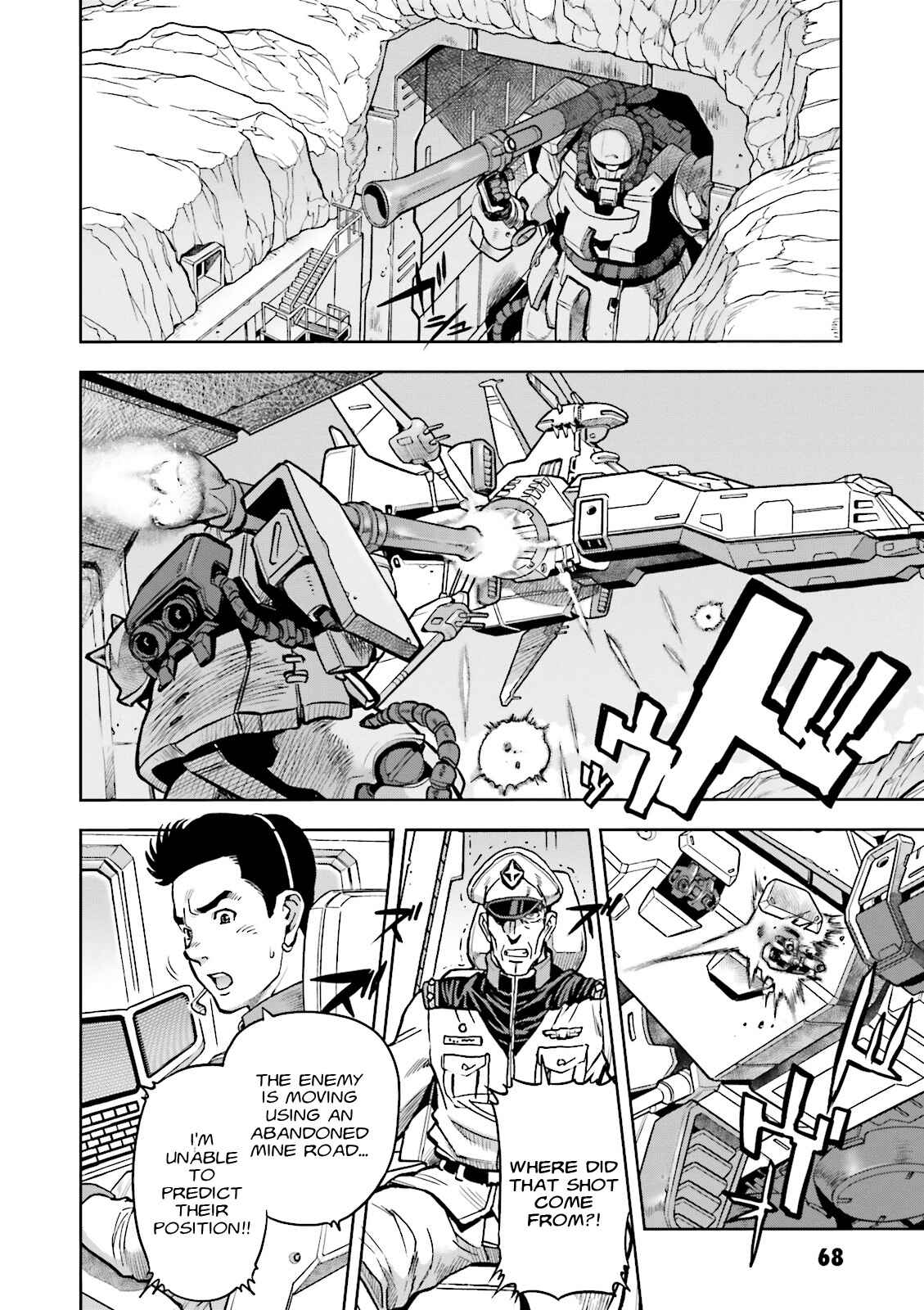 Page 4 Chapter 20 Mobile Suit Gundam 0083 REBELLION