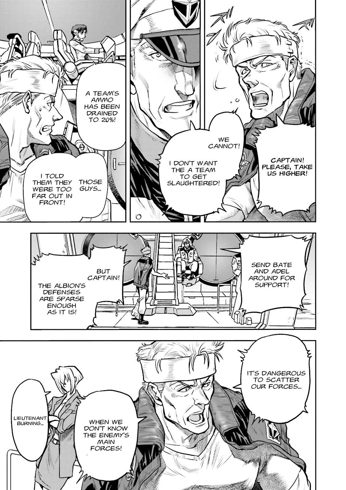 Page 5 Chapter 20 Mobile Suit Gundam 0083 REBELLION