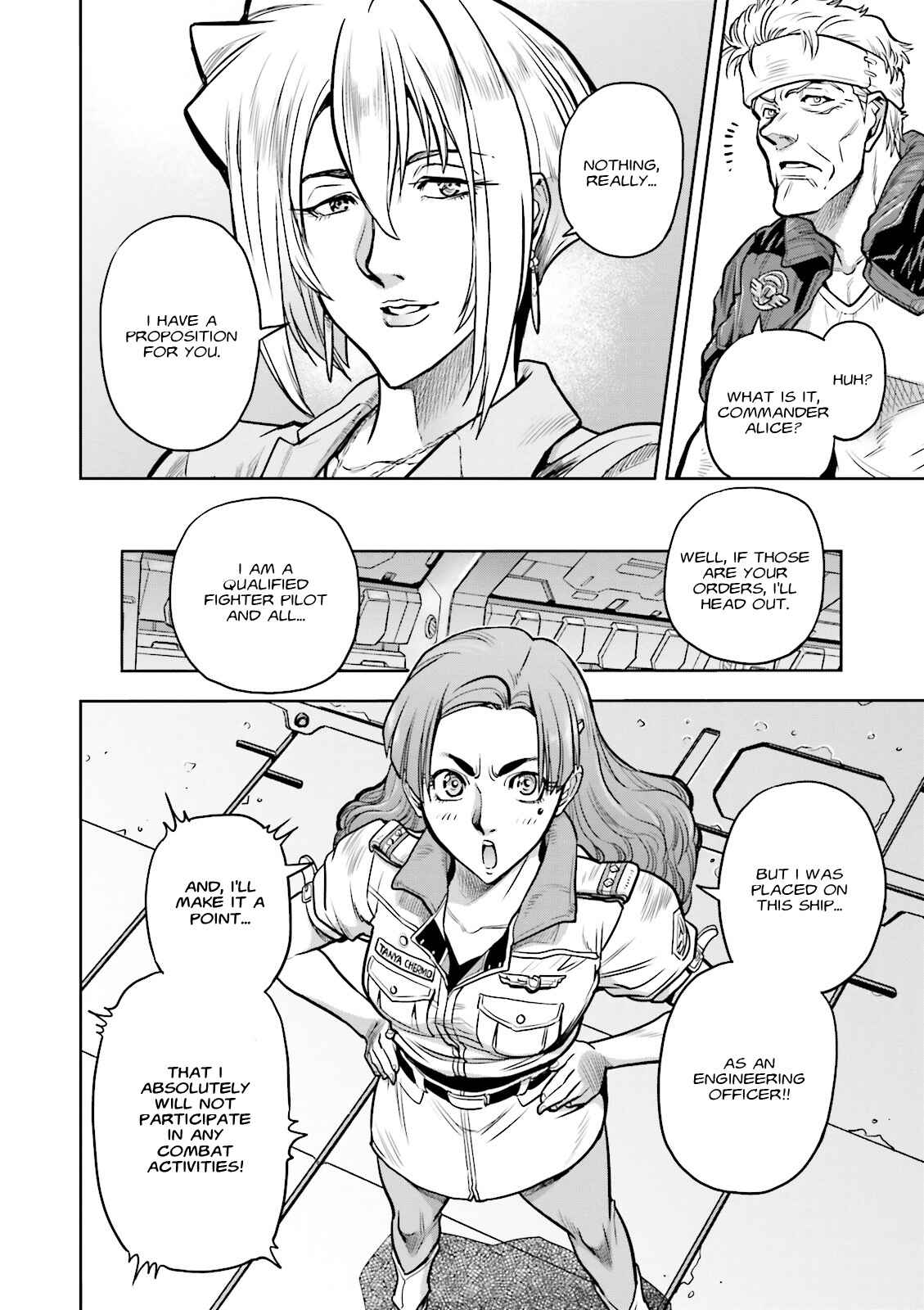 Page 6 Chapter 20 Mobile Suit Gundam 0083 REBELLION