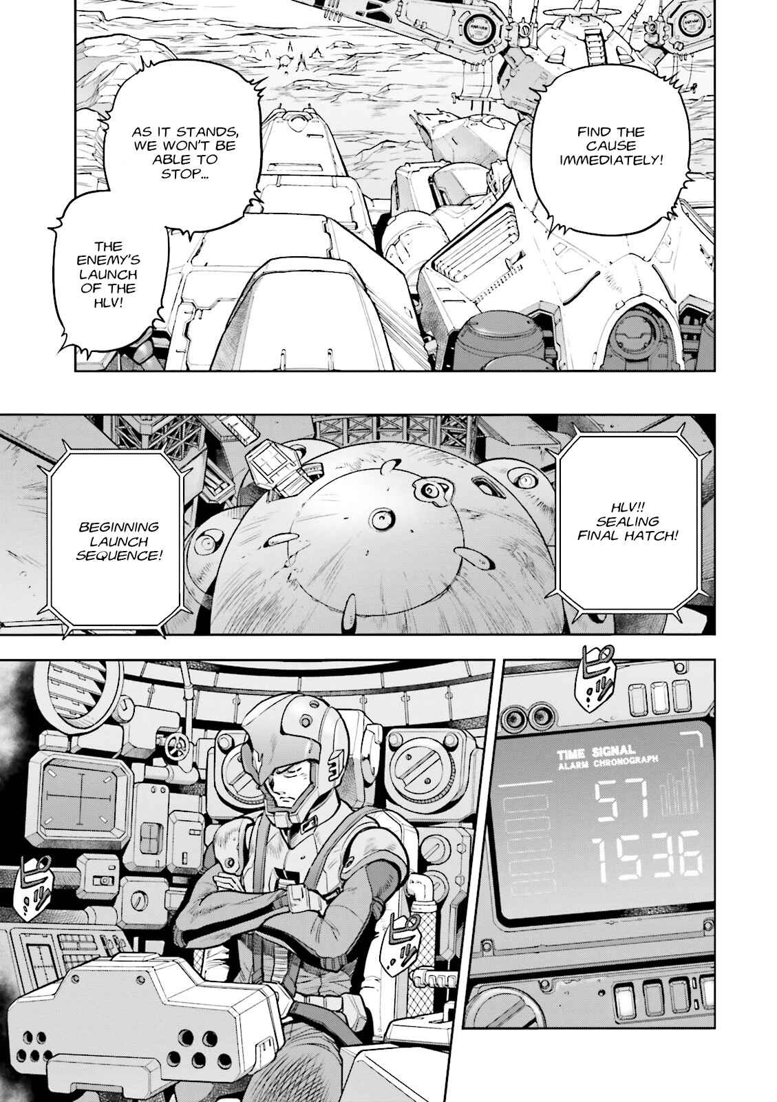 Page 9 Chapter 20 Mobile Suit Gundam 0083 REBELLION