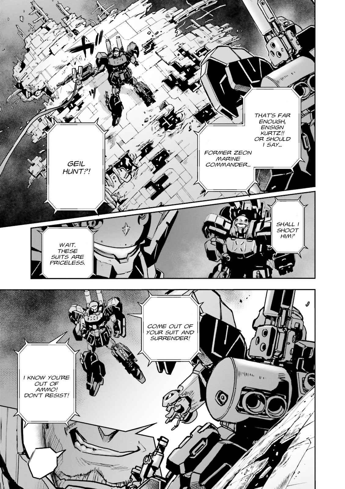 Page 11 Chapter 51 Mobile Suit Gundam 0083 REBELLION