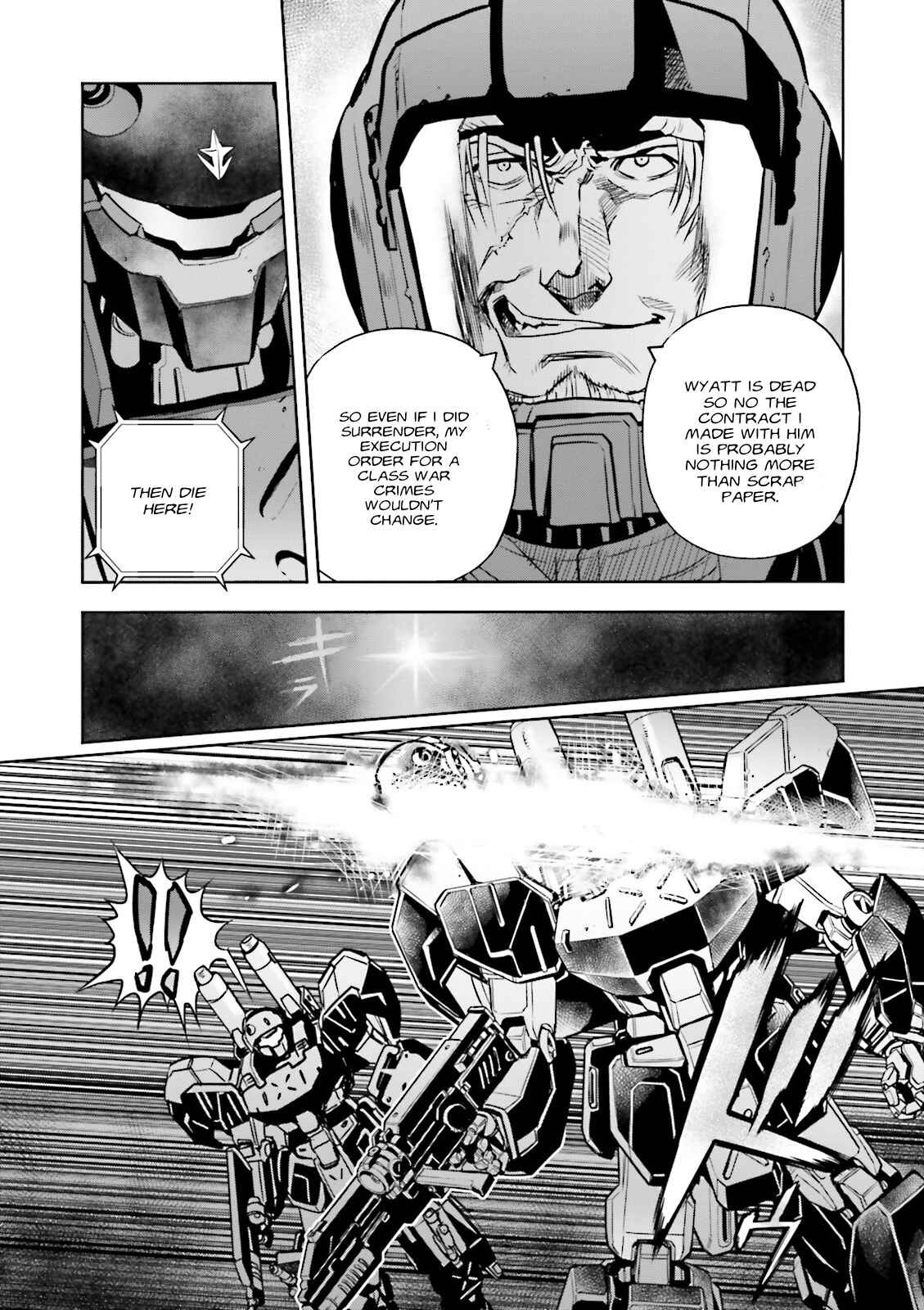 Page 12 Chapter 51 Mobile Suit Gundam 0083 REBELLION