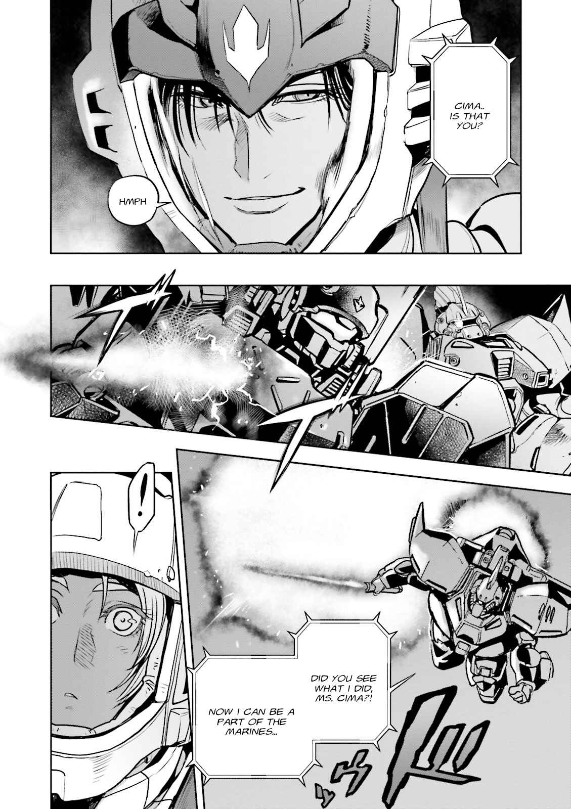 Page 16 Chapter 51 Mobile Suit Gundam 0083 REBELLION
