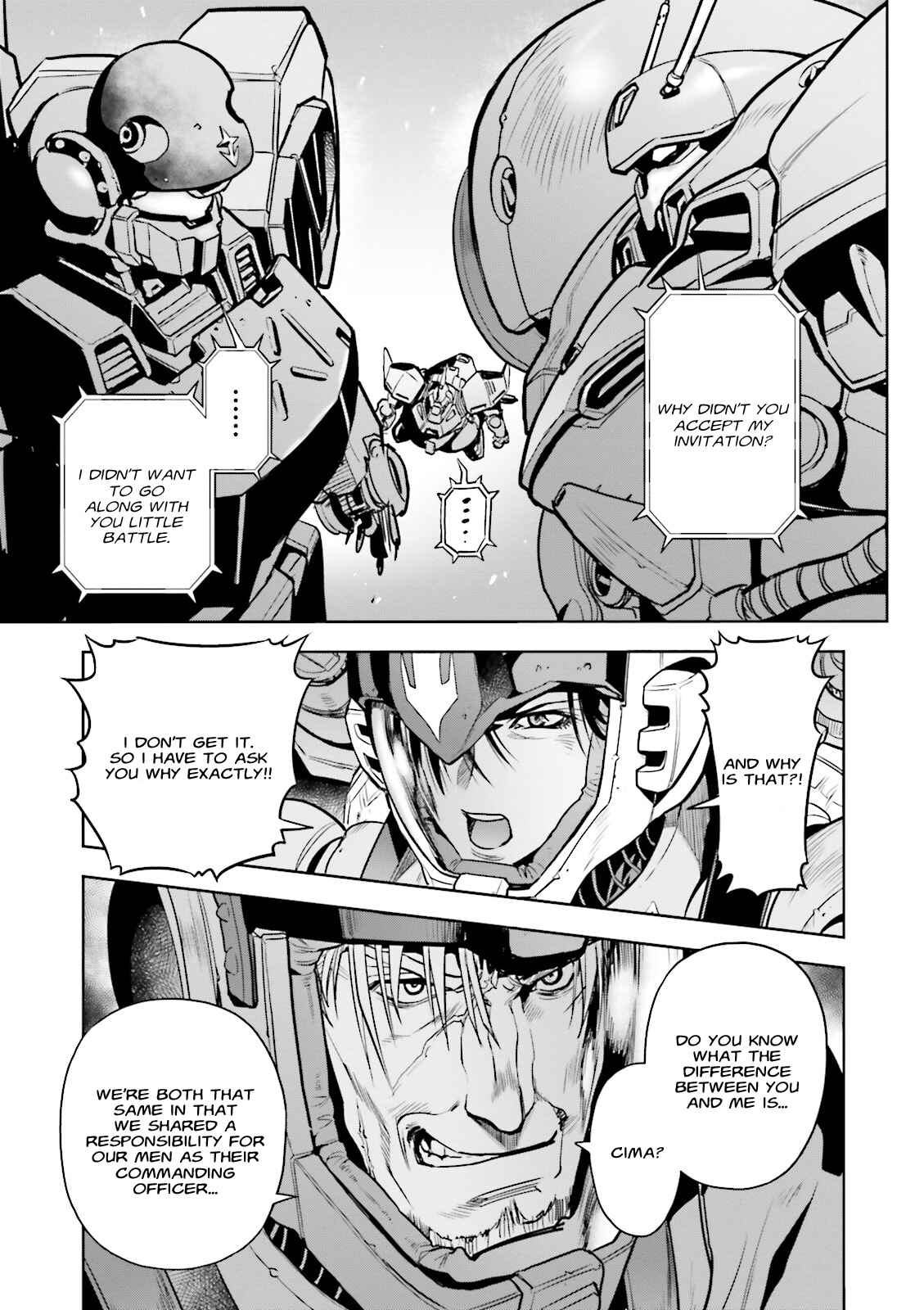 Page 17 Chapter 51 Mobile Suit Gundam 0083 REBELLION