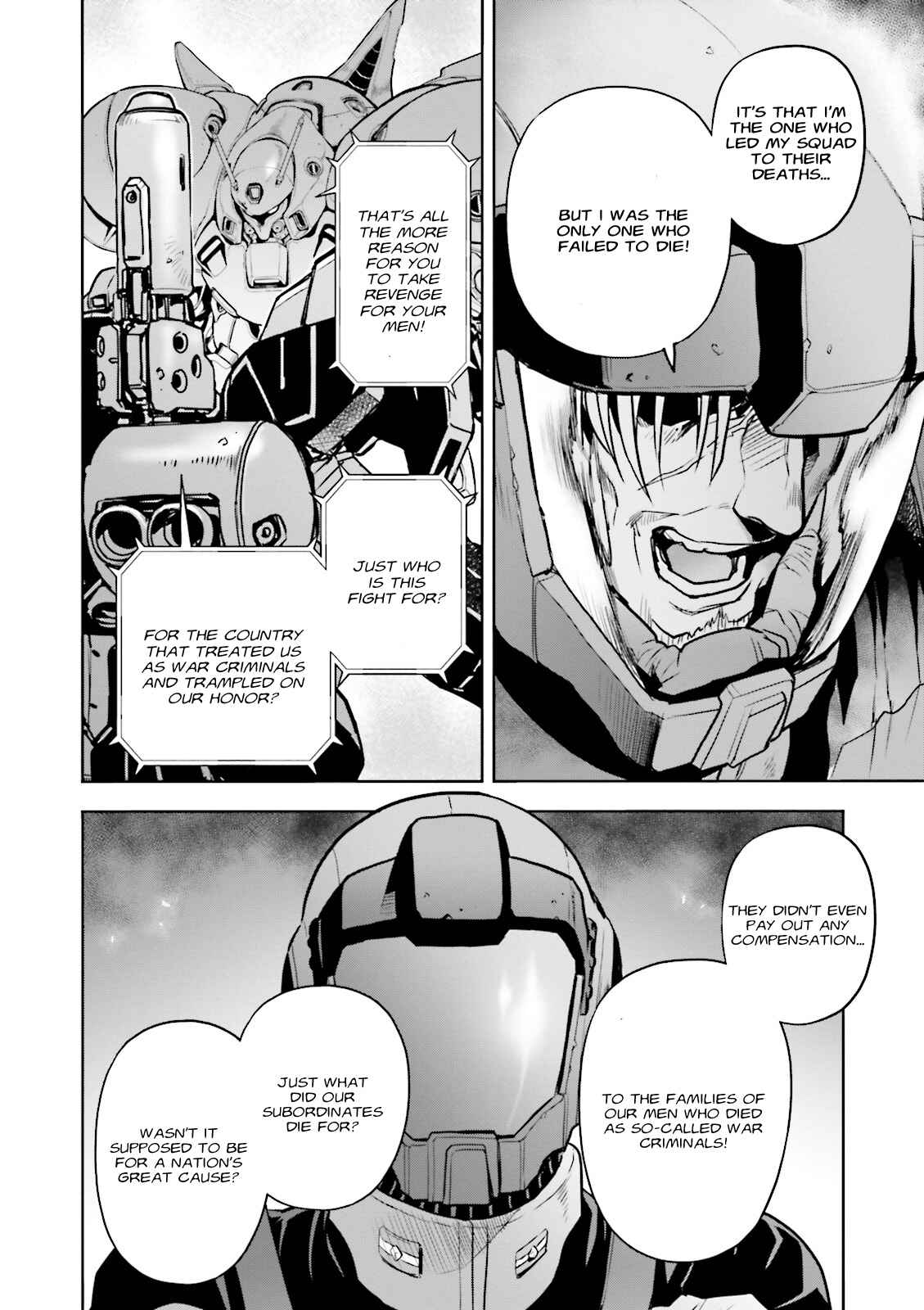 Page 18 Chapter 51 Mobile Suit Gundam 0083 REBELLION