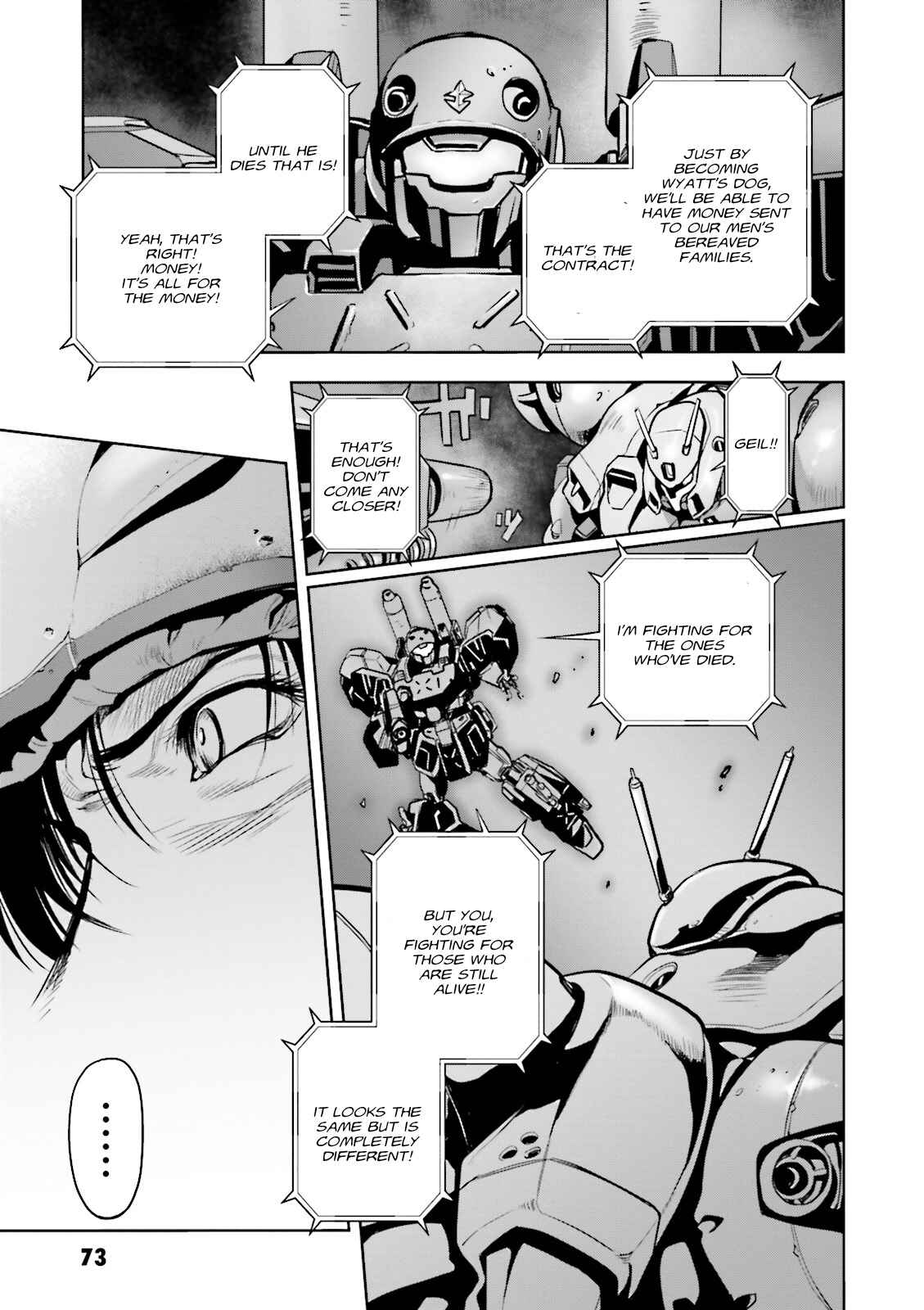 Page 19 Chapter 51 Mobile Suit Gundam 0083 REBELLION