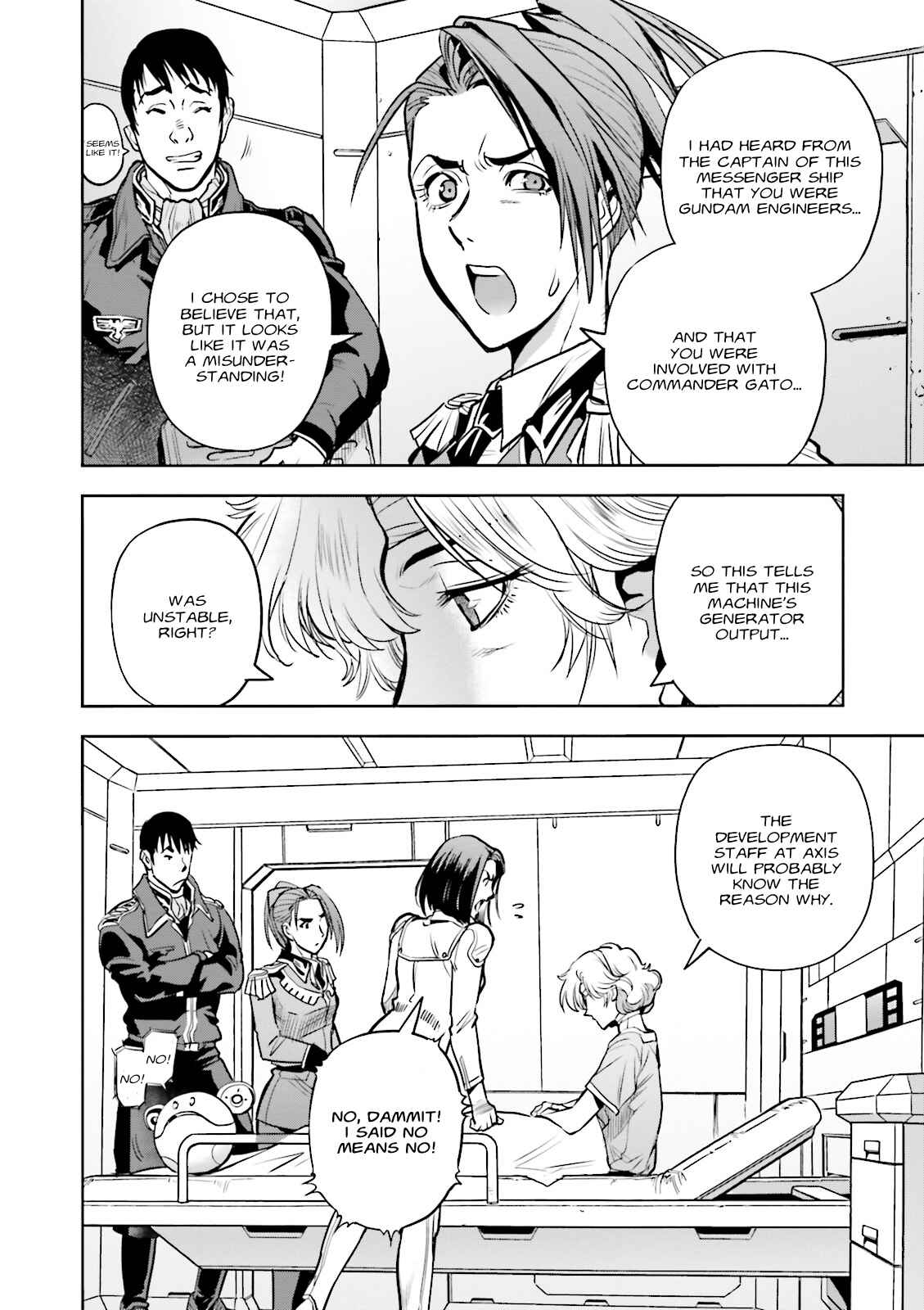 Page 22 Chapter 51 Mobile Suit Gundam 0083 REBELLION