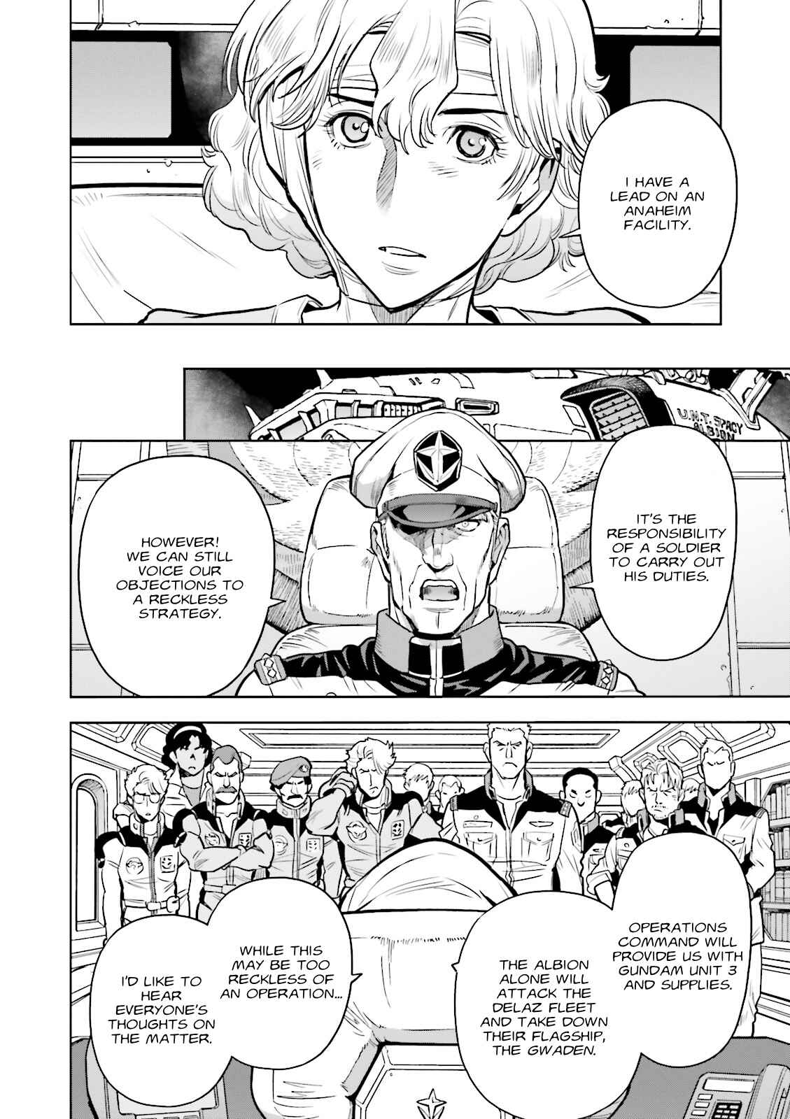 Page 24 Chapter 51 Mobile Suit Gundam 0083 REBELLION