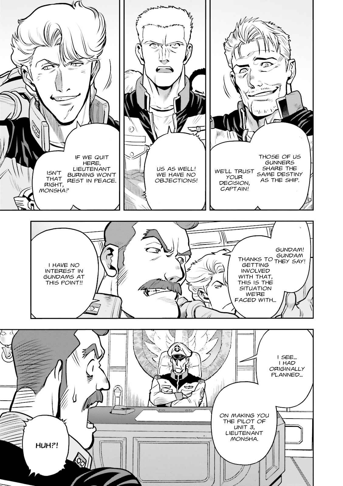 Page 25 Chapter 51 Mobile Suit Gundam 0083 REBELLION
