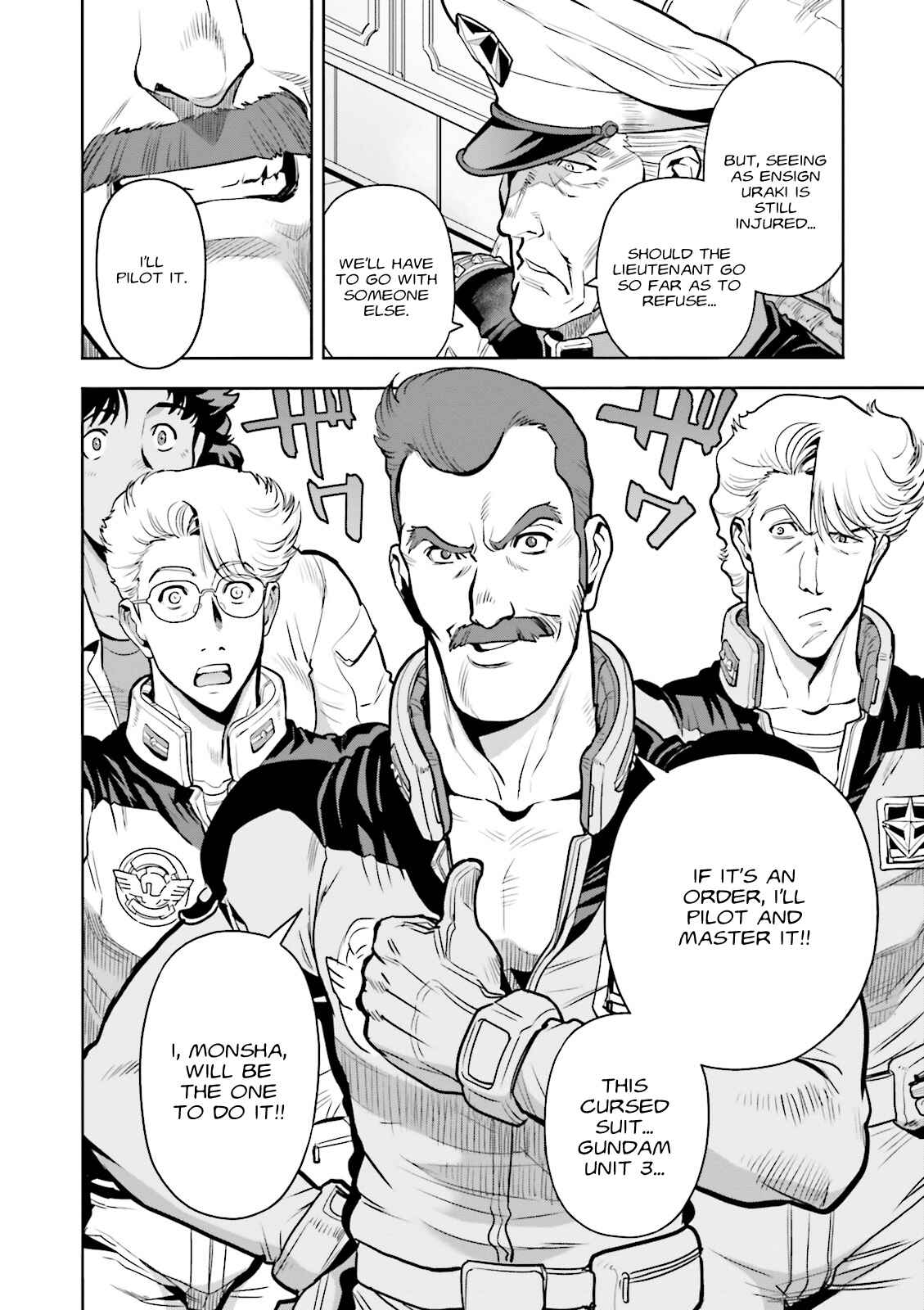 Page 26 Chapter 51 Mobile Suit Gundam 0083 REBELLION