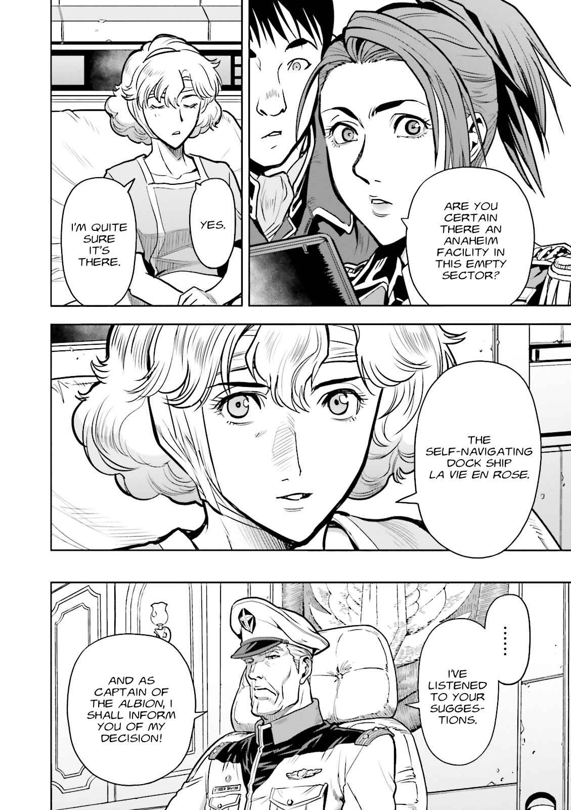 Page 28 Chapter 51 Mobile Suit Gundam 0083 REBELLION