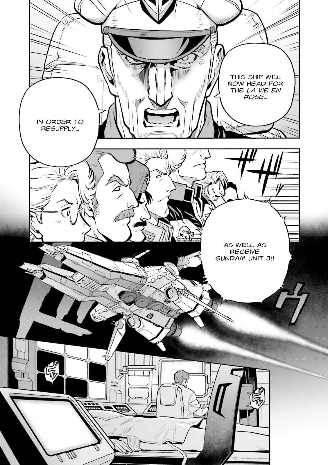 Page 29 Chapter 51 Mobile Suit Gundam 0083 REBELLION
