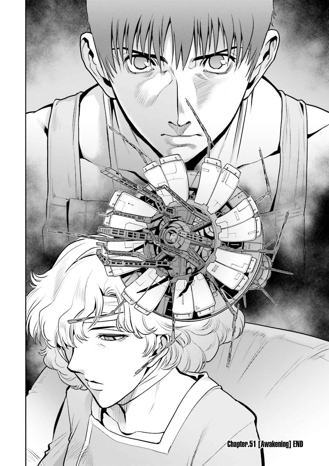 Page 31 Chapter 51 Mobile Suit Gundam 0083 REBELLION