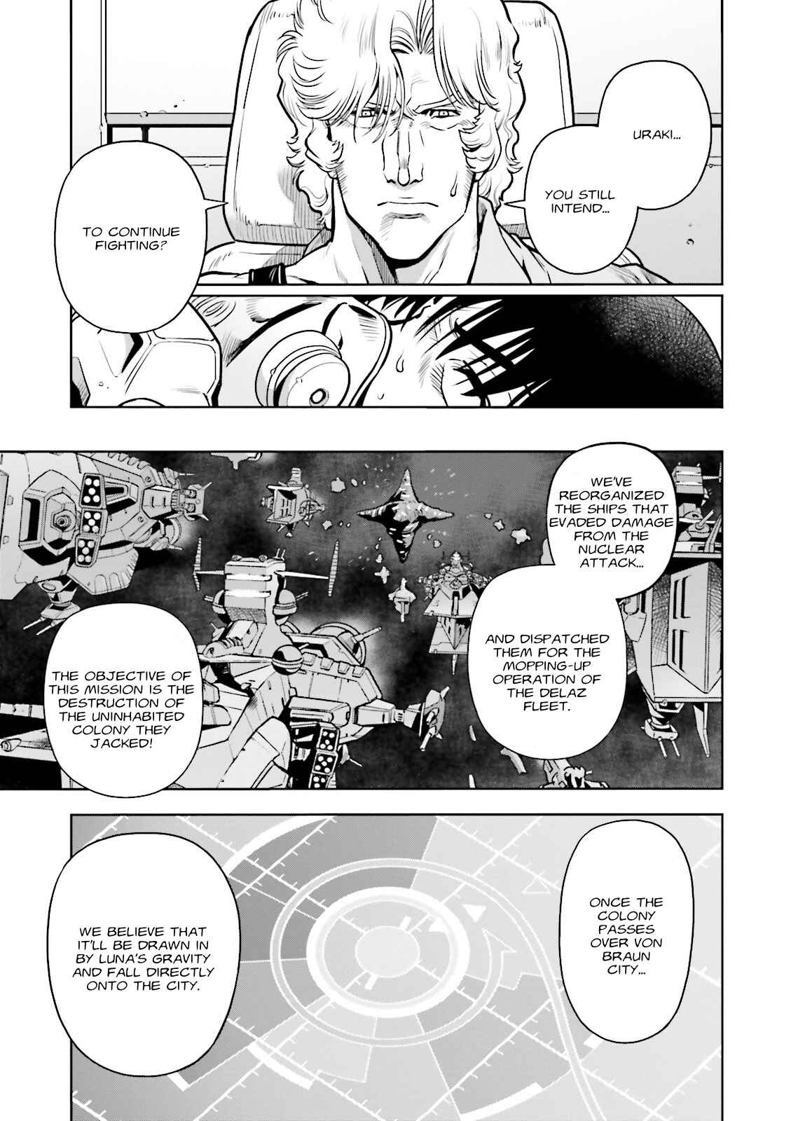 Page 5 Chapter 51 Mobile Suit Gundam 0083 REBELLION