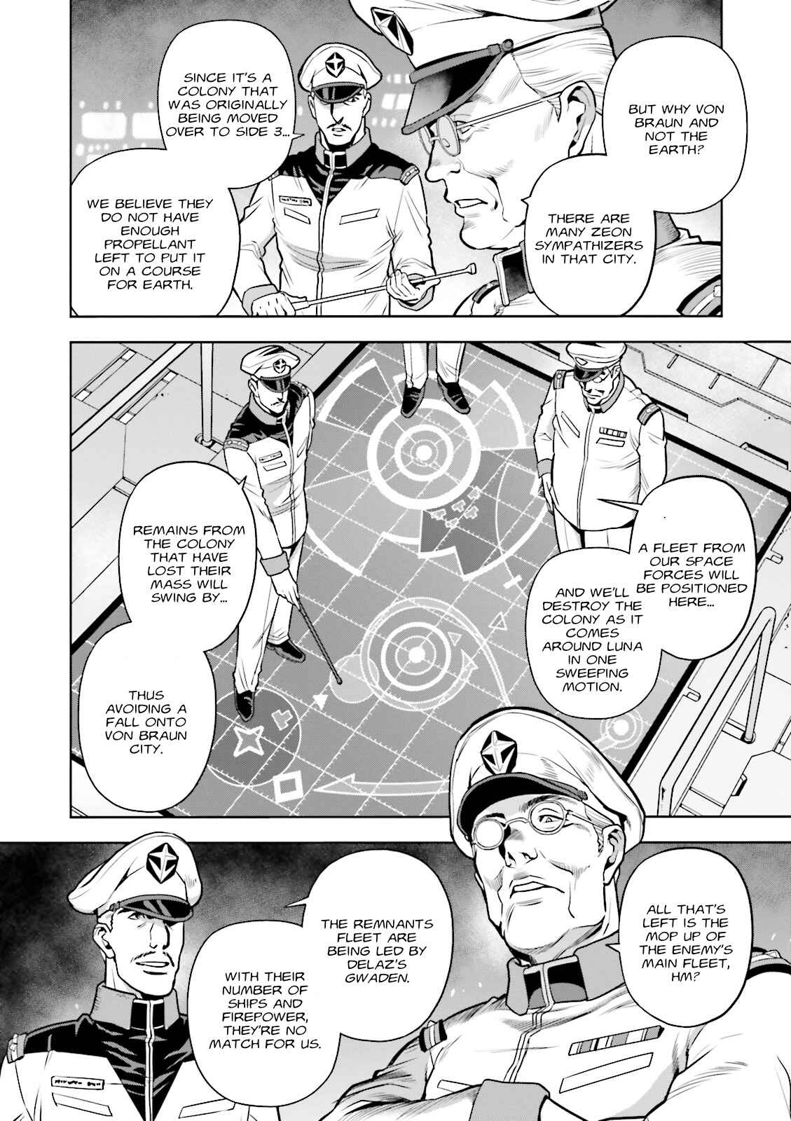 Page 6 Chapter 51 Mobile Suit Gundam 0083 REBELLION