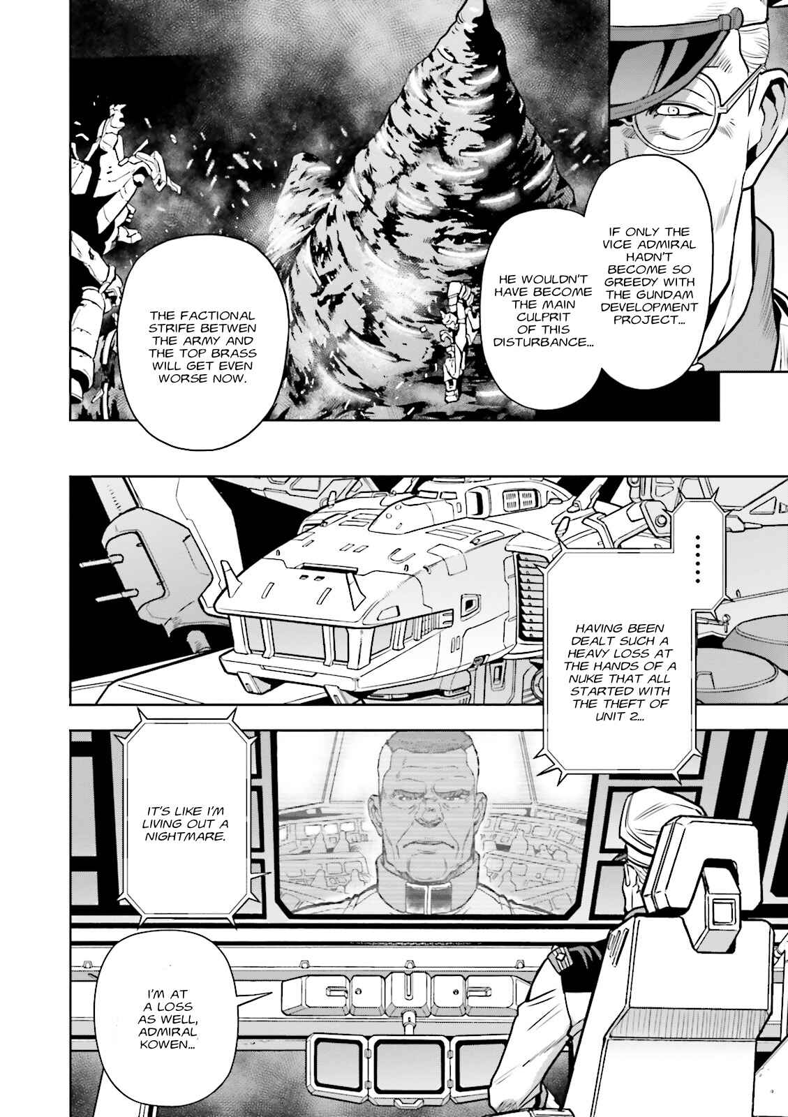 Page 8 Chapter 51 Mobile Suit Gundam 0083 REBELLION