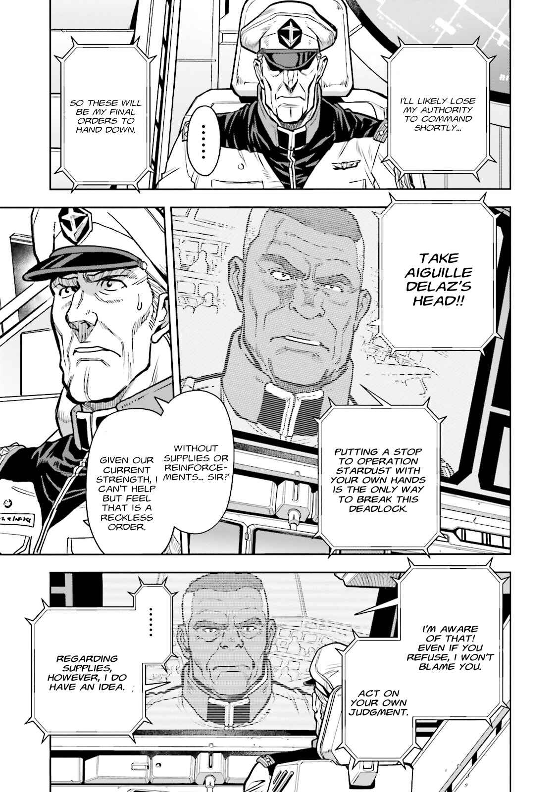 Page 9 Chapter 51 Mobile Suit Gundam 0083 REBELLION