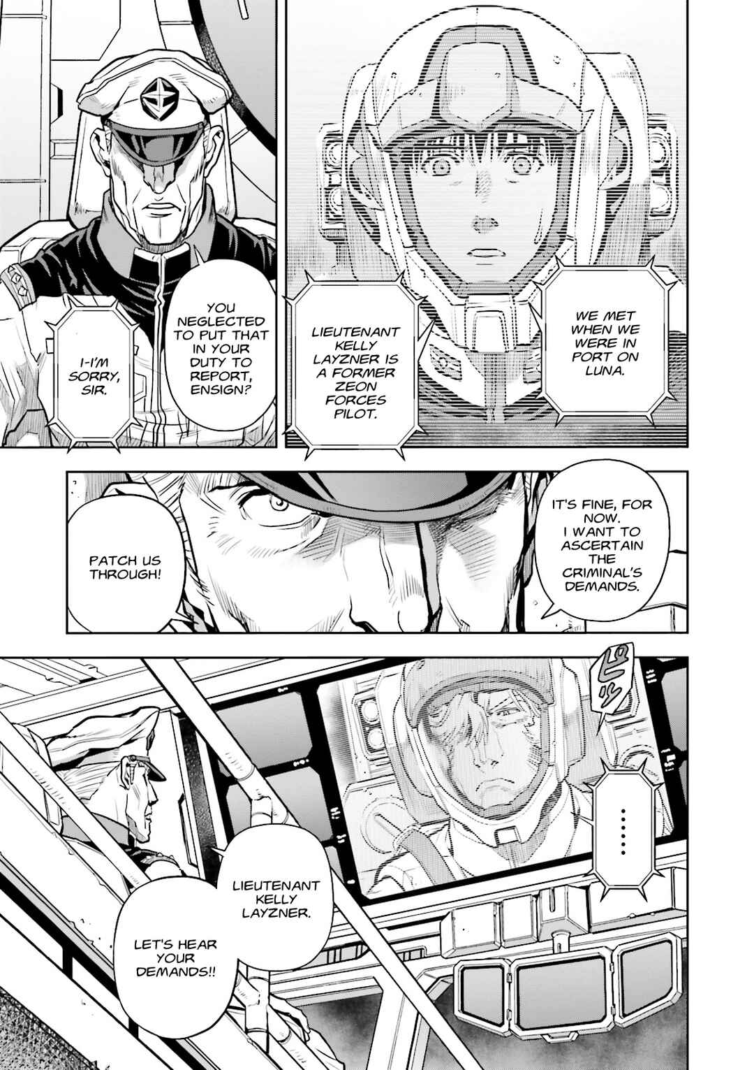 Page 10 Chapter 55 Mobile Suit Gundam 0083 REBELLION