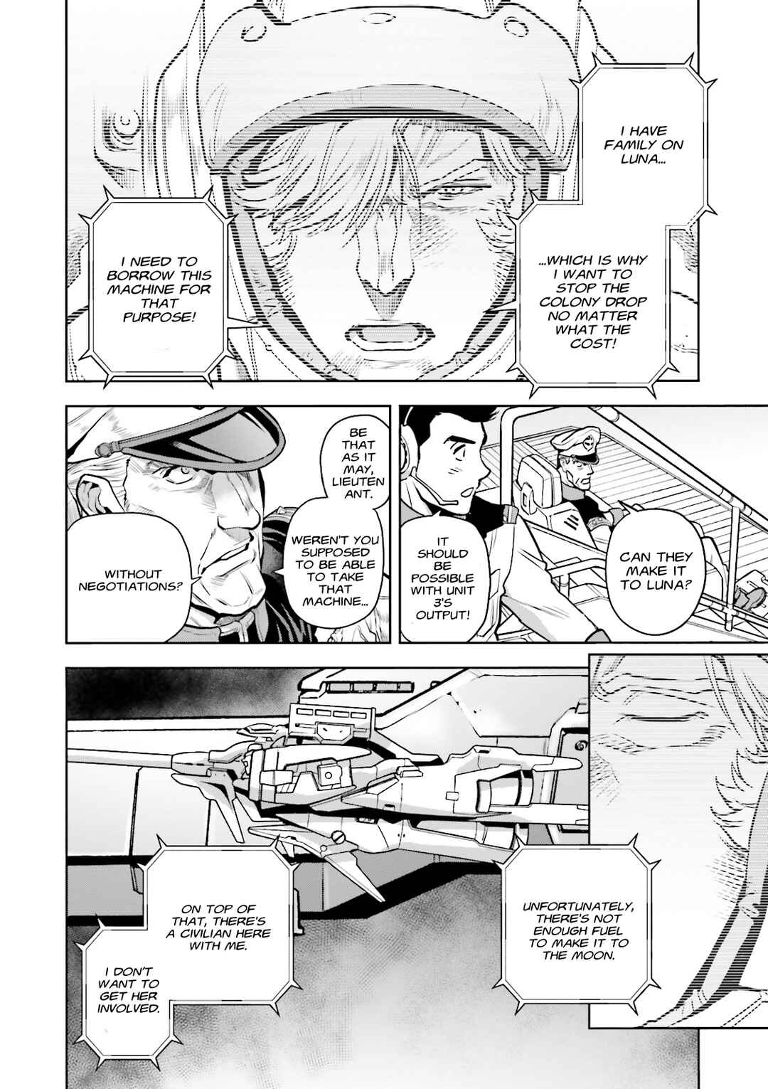 Page 11 Chapter 55 Mobile Suit Gundam 0083 REBELLION